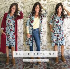 Style Your Lularoe Ellie Dress 3 Ways Lula Roe Outfits Autumn Fashion Fashion
