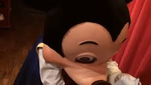 Maybe you would like to learn more about one of these? Talking Mickey Mouse Disney World Magic Kingdom Meet And Greet On Make A Gif