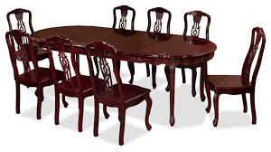 Get free shipping on qualified seats 8 dining room sets or buy online pick up in store today in the furniture department. 96 Rosewood French Dining Set With Oval Table And 8 Chairs Traditional Dining Sets By China Furniture And Arts Houzz