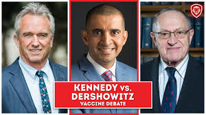 Heated Vaccine Debate Kennedy Jr Vs Dershowitz Youtube