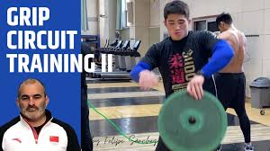 Grip Circuit Training II - Judo Training