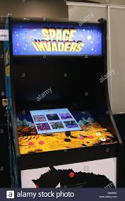 Dozens of quality free arcade games are waiting for you at myplaycity.com! Space Invaders Classic 80 S Arcade Game Stock Photo Alamy