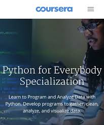 Watch out this video and earn free certi. Python For Everybody Specialization University Of Michigan On Coursera Python Online Training Data Structures