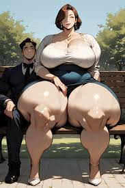 Teen Meets MILF for First Park Sex Hentai