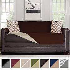 Sofa Shield Original Reversible Couch Slipcover Furniture Protector Seat Width Up To 70 2 Inch Strap Ma Slip Covers Couch Furniture Slipcovers Cool Couches