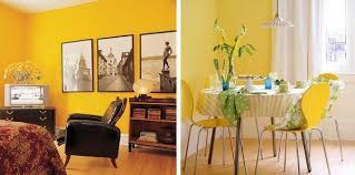 Las Paredes En Color Amarillo Pintomicasa Com Colores De Interiores Colores Para Sala Comedor Salon Amarillo