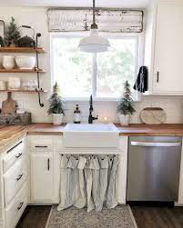 This type of sink is not necessarily linked to farmhouses, cottages and barns. 25 Modern Farmhouse Rv Tour That Will Inspire You Farmhouse Kitchen Countertops Farmhouse Sink Kitchen Kitchen Style