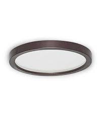 Canarm 5 5 Led Low Profile Ceiling Light 12w Oil Rubbed Bronze Led Sm55dl Orb C Free Shipping On Orders 99 Bestledz Com