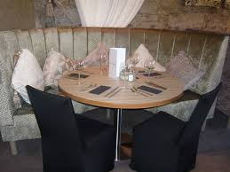 Dining room, living room and bistro pub, set of 1, grey. Design Focus Bar Milano Giffnock Glasgow Dram Scotland
