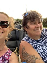 Holding Ann Sousa Close