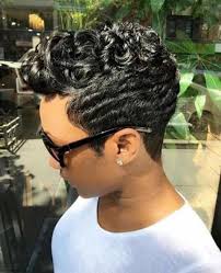 All women, especially celebrities really loves short haircuts. Pretty African American Freeze Hairstyle Ideas In 2020 Hair Styles Short Hair Styles Short Sassy Hair