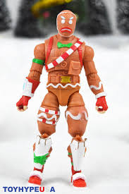 Fortnite 4 gingerbread toy figure set ginger gunner merry marauder target. Jazwares Fortnite Gingerbread Set Target Exclusive Figure 2 Pack Review