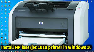 Download the latest drivers, firmware, and software for your hp laserjet 1015 printer.this is hp's official website that will help automatically detect and download the correct drivers free of cost for your hp computing and printing products for windows and mac operating system. How To Install Hp Laserjet 1010 Printer Driver In Windows 10 Youtube