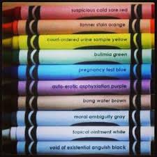 Funny Color Names For Crayons Funny Png