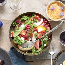 Salade Minceur Tout Savoir Pour Composer Des Salades Pour Maigrir Elle A Table Recettes De Cuisine Salade Tomate Recette Salade