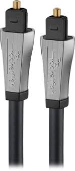 Rocketfish 8 Toslink Optical Audio Cable Black Rf G1222 Best Buy