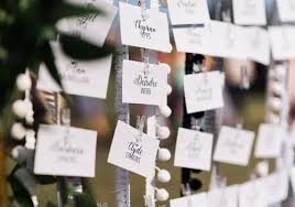 With crello, you can design your own wedding invitations effortlessly. Wedding Escort Cards Vs Place Cards What S The Difference