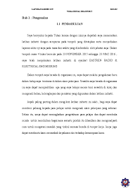 Contoh laporan latihan industri politeknik 2013. Doc Laporan Ojt Muhd Nur Azfar Academia Edu