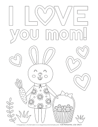 For shure we have all this kinds of coloring books for any age. Slim Slots Cute Mothers Day Coloring Pages