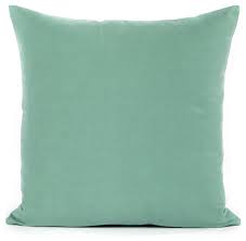 Tiffany blue® was trademarked by tiffany in 1998 and was standardised by the pantone® matching system to ensure that no matter where you were in the world, no matter the medium the colour was reproduced in—whether it was on a shopping bag or in advertising—it would be instantly recognisable. Solid Seafoam Green Accent Throw Pillow Cover Contemporary Decorative Pillows By Silver Fern Decor