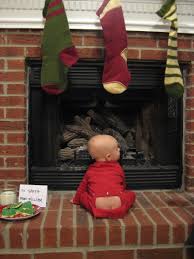 He decides to wait in the living room for santa. 28 Children Waiting For Santa Ideas Santa Christmas Magic Christmas Pictures