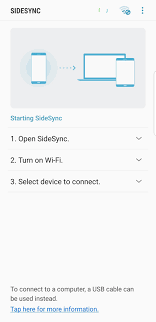 Samsung flow es un producto de software que permite una experiencia fluida, segura y conectada entre tus dispositivos. Samsung Sidesync 4 7 9 3 Download For Android Apk Free