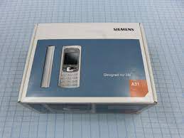 Siemens A31 - Anthrazit (Ohne Simlock ...