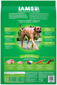 Details About Iams Proactive Health Large Breed Premium Adult Dry Dog Food 1 30 Pound Bag
