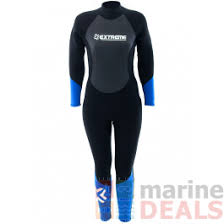 Buy Extreme Limits Reef Womens Steamer Blue Online At Marine