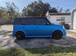 Image result for Dark Blue 2005 Scion