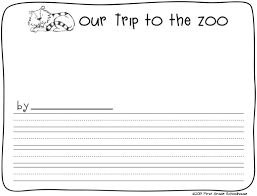 Classroom Freebies Too Zoo Animals Writing Zoo Activities Animal Writing Activities Animal Writing