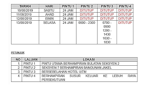 Pintu utama uitm shah alam section 2 1 tip from 742 visitors. Ibu Pejabat Polis Bantuan Uitm Shah Alam Assalammualaikum Wbt Penggunaan Laluan Keluar Masuk Kampus Sepanjang Cuti Perayaan Dato Datin Prof Tuan Puan Dengan Segala Hormatnya Kami Menarik Perhatian Ybhg Dato Datin Prof Tuan Puan Terhadap Perkara Di