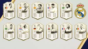Real madryt przegrał mecz towarzyski z . Prime Icon Moments Squads Real Madrid Fifa