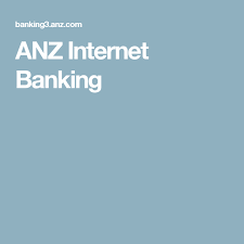 Anz Internet Banking Banking Internet