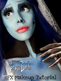 Step-by-Step Corpse Bride SFX Makeup Tutorial for Halloween