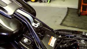 Exposing The Wiring And The Battery On A 2011 Harley Davidson Road Glide Harley Davidson Road Glide Harley Davidson Road Glide
