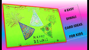 4 Easy Diwali Card Ideas For Kids How To Make Diwali