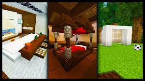 My house is 1 furnace with 1 hopper on it, 1 bed, 2 windows next to the bed, 1 anvil, 4 double chests, 1 farm next to the house, 1 wooden room that has windows, 3 (i will get more) bookshelves and 1 enchanting table, the house is small, the farm has wooden walls and the house is. Minecraft 50 Furniture Room Designs Ideas Youtube