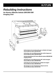 Bizhub 350/250 user manual network scanner operations. Manual De Servicio Desarme Unidad De Imagen Tde Bizhub 350 Nature Computing And Information Technology