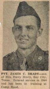 James Campbell Brady (1925-2003): homenaje de Find a Grave