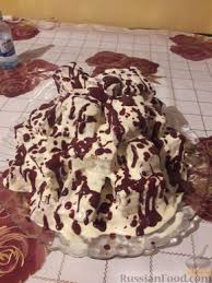 рецепт торта графские развалины со сметанным кремом с фото Recept Tort Grafskie Razvaliny Na Russianfood Com Idei Dlya Blyud Shokoladnyj Desert Recepty Tortov