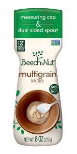 Max quantity of 0 reached. Beech Nut Oatmeal Baby Cereal Canister For 4 Months