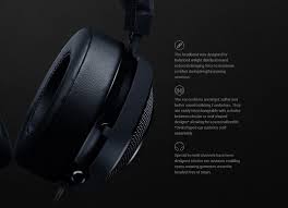 Razer Kraken 7 1 Chroma V2 Gaming Headset Digital Microphone Oval Ear Cushions Chroma Lighting Virtual Surround Sound Headphone
