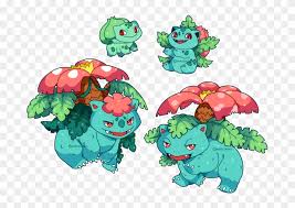Maybe you would like to learn more about one of these? Bulbasaur Ivysaur Venusaur Y Mega Venusaur Mega Bulbasaur Hd Png Download 691x516 159187 Pngfind