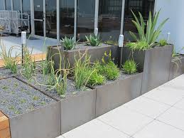 And life time warranty on select planters. Corten Steel Planters Nice Planter Space To Grow