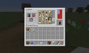 Put a banner on a shield; How To Make An American Flag Minecraft Banner Stlmotherhood