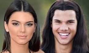 See more ideas about hair, hair styles, long hair styles. Taylor Lautner Hilariously Reveals Kendall Jenner Was Jacob Black S Hair Inspiration Daily Mail Online