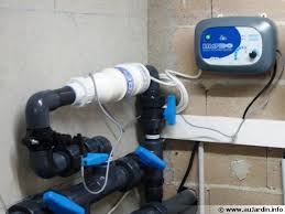 Traitement De La Piscine Par L Electrolyse Au Sel