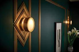 Lightess modern led wall sconce dimmable up down wall lamp black bedroom wall sconces 12w hallway wall mounted lighting fixtures for stair living room, warm white $36.99 in stock. 18 Modern Living Room Wall Lighting Ideas Ylighting Ideas