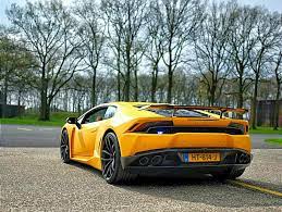 Lamborghini Huracan N Largo By Novitec Lamborghini Huracan Sports Car Lamborghini